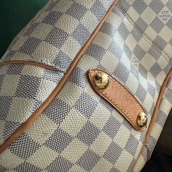 🔆Louis Vuitton Galliera PM Damier Azur Shoulder Bag 🔆 - Picture 6 of 9